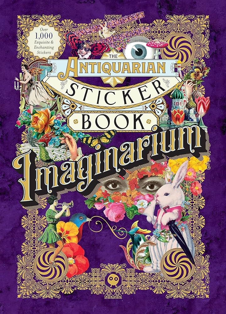 The Antiquarian Sticker Book: Imaginarium: Odd Dot, Yu, Tae